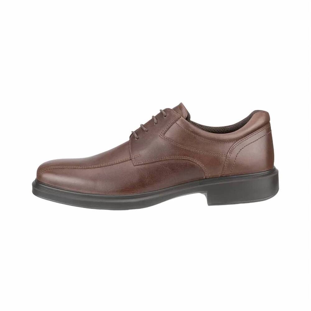NEW ECCO men's helsinki 2 derby shoe in mink